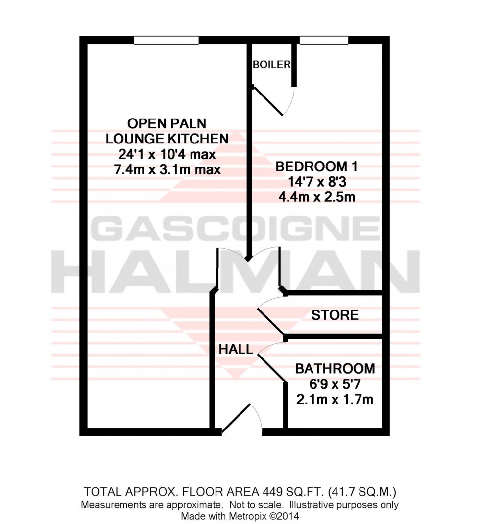 Floorplan for Beaumont Court, Elphins Drive, Warrington, Warrington