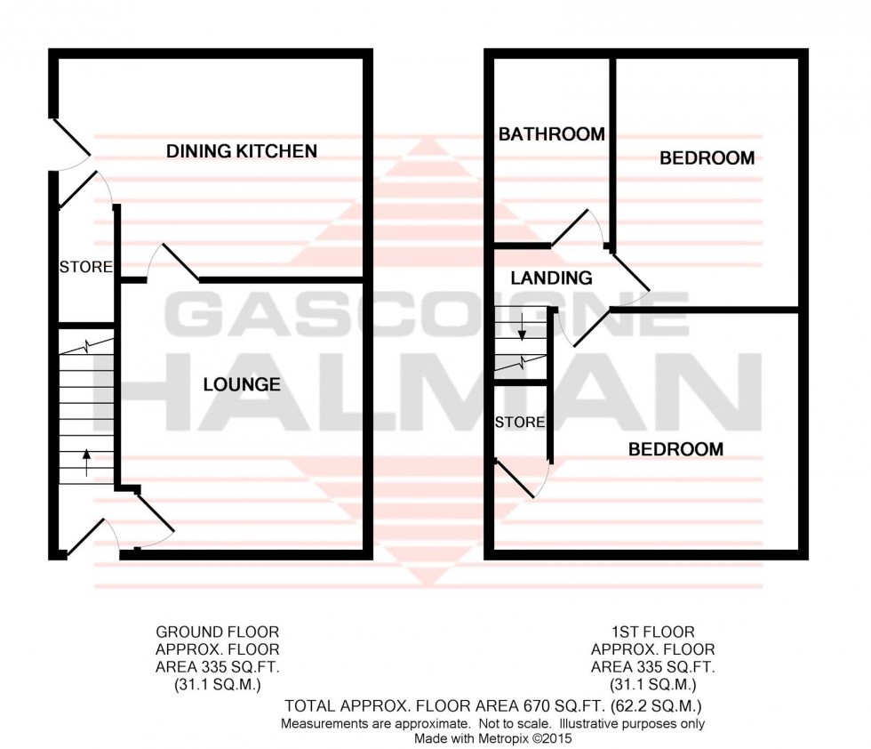 Floorplan for Chatsworth Road, Cheadle Hulme