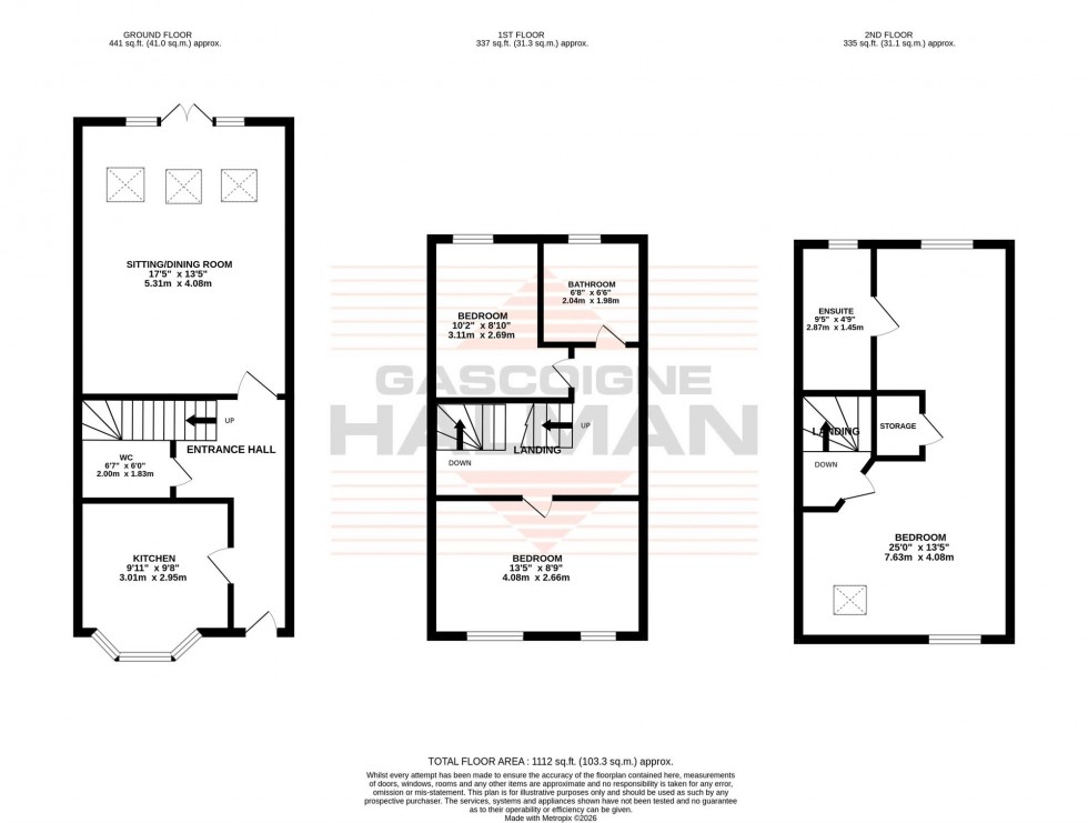 Floorplan for Riding Close, Sale, M33