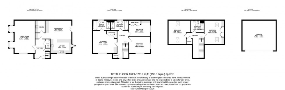 Floorplan for Turing Drive, Wilmslow, SK9