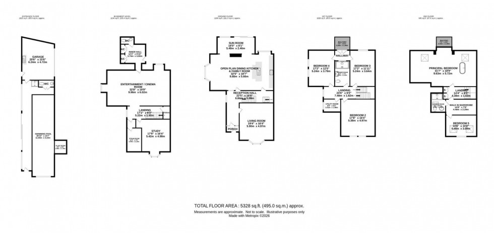 Floorplan for 72 High Lane, Chorlton, M21