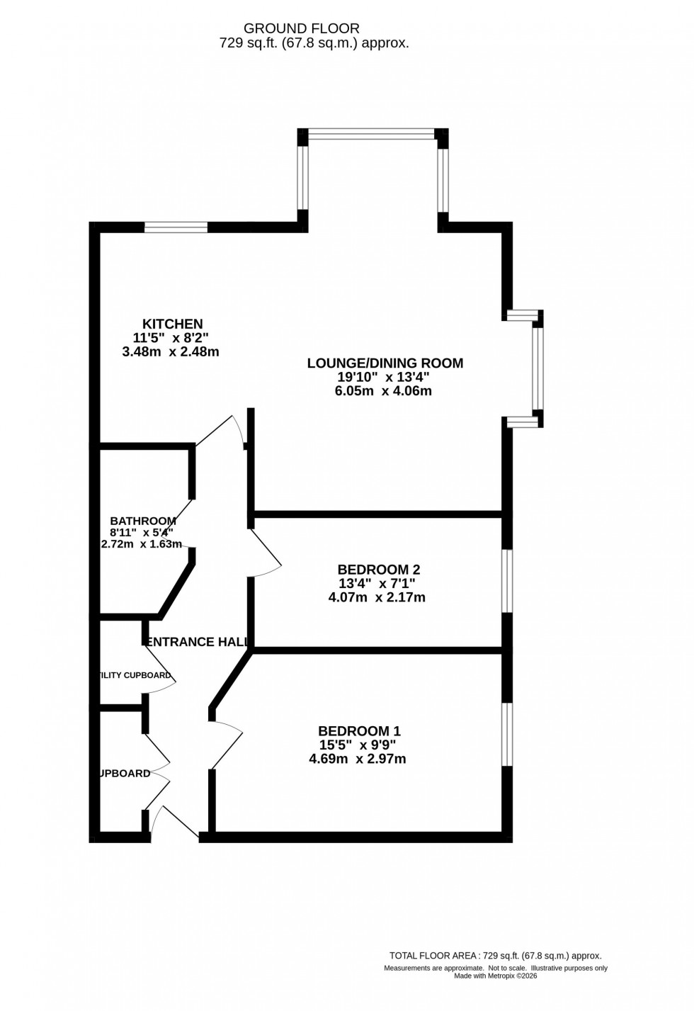 Floorplan for Heyes Lane, Alderley Edge, SK9