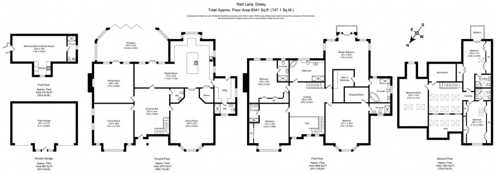 Floorplan for Red Lane, Disley, SK12