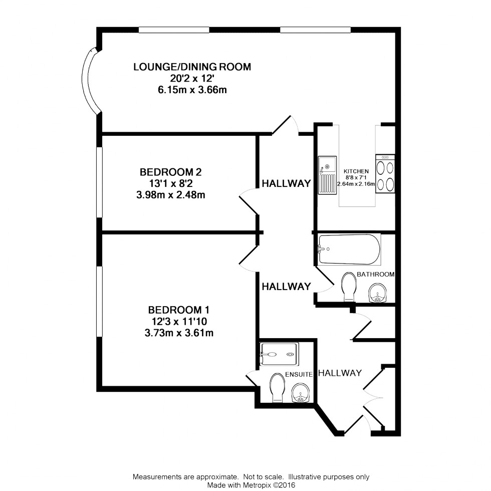 Floorplan for Library Place, London Road, Alderley Edge