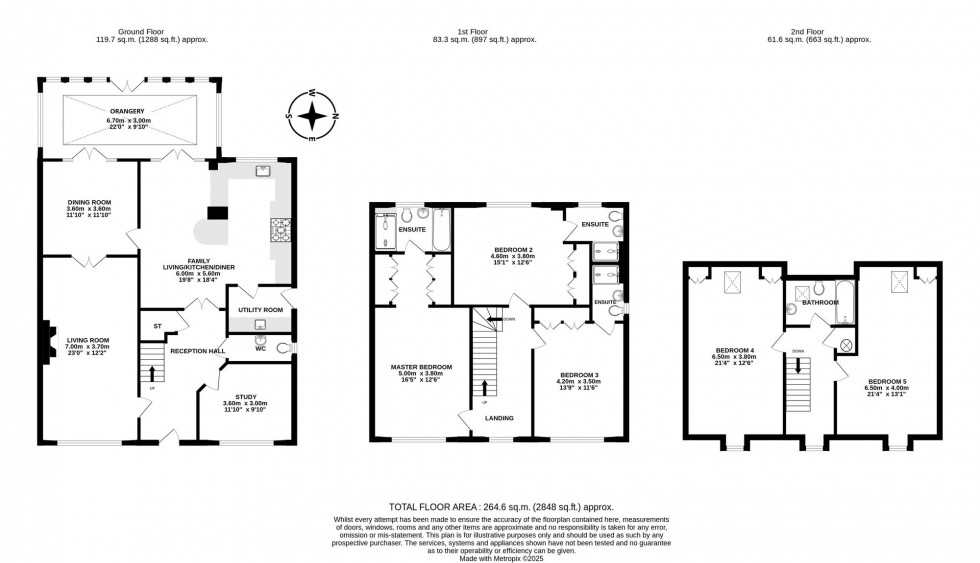 Floorplan for Cobblers Cross Lane, Tarporley, CW6