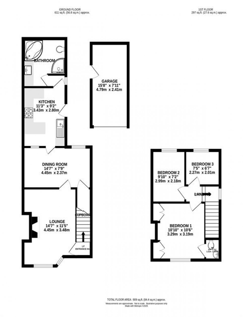 Floorplan for Acacia Avenue, Knutsford