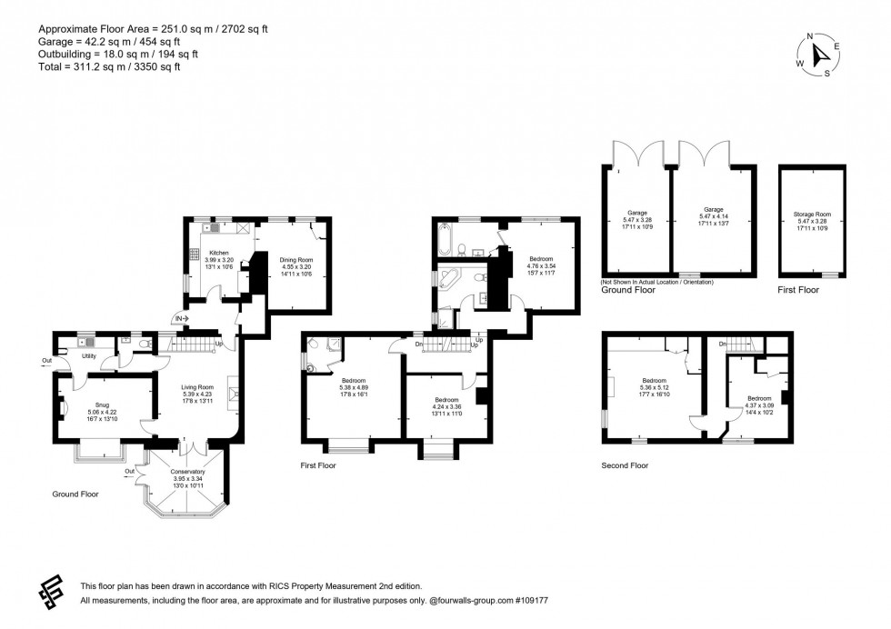 Floorplan for London Road, Adlington, SK10