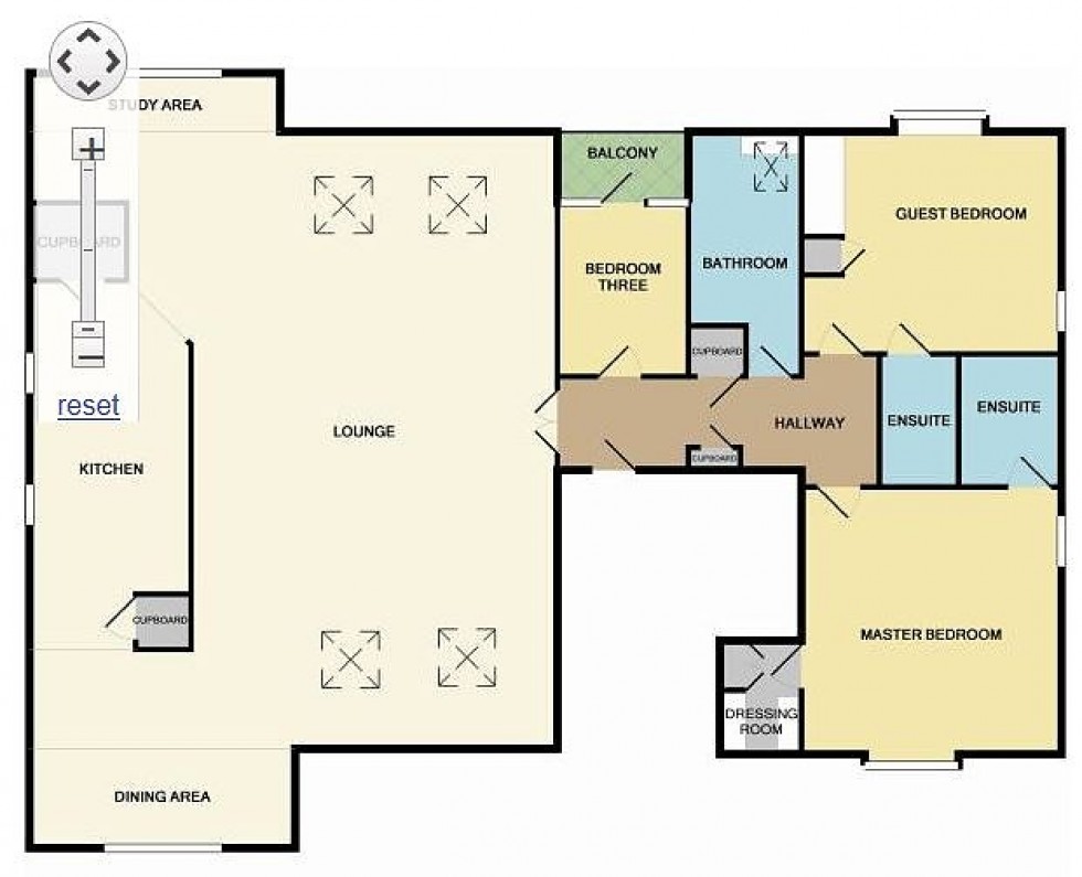 Floorplan for Ashley Road, Hale