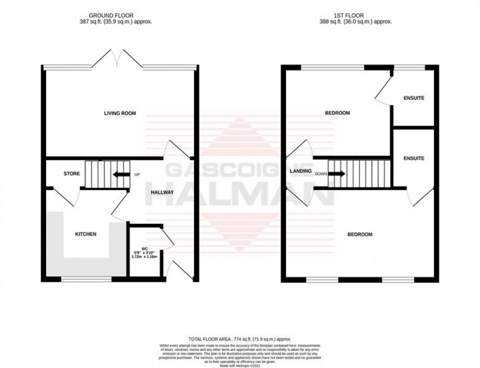 Floorplan for Griffin Farm, Griffin Farm Drive, Heald Green