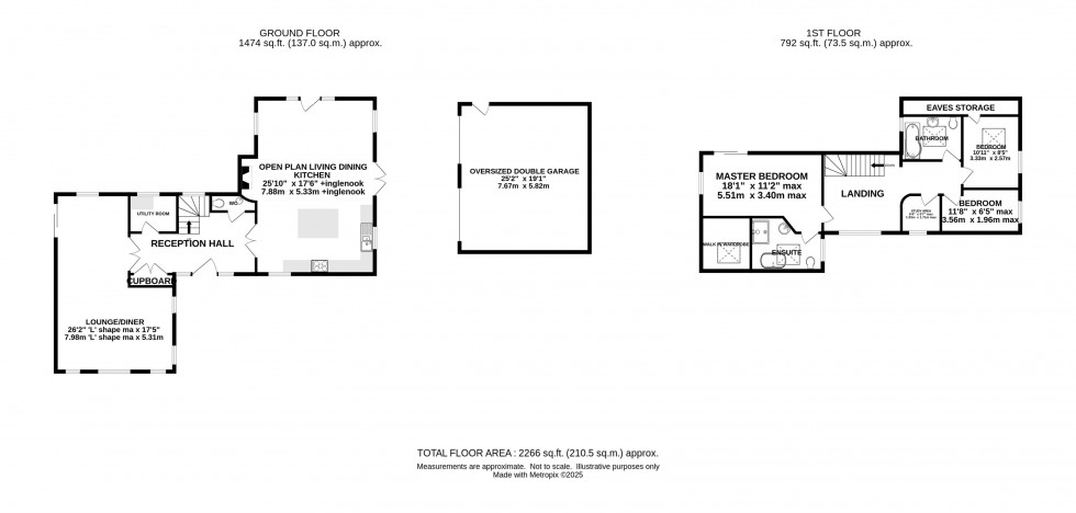 Floorplan for Howey Lane, Congleton