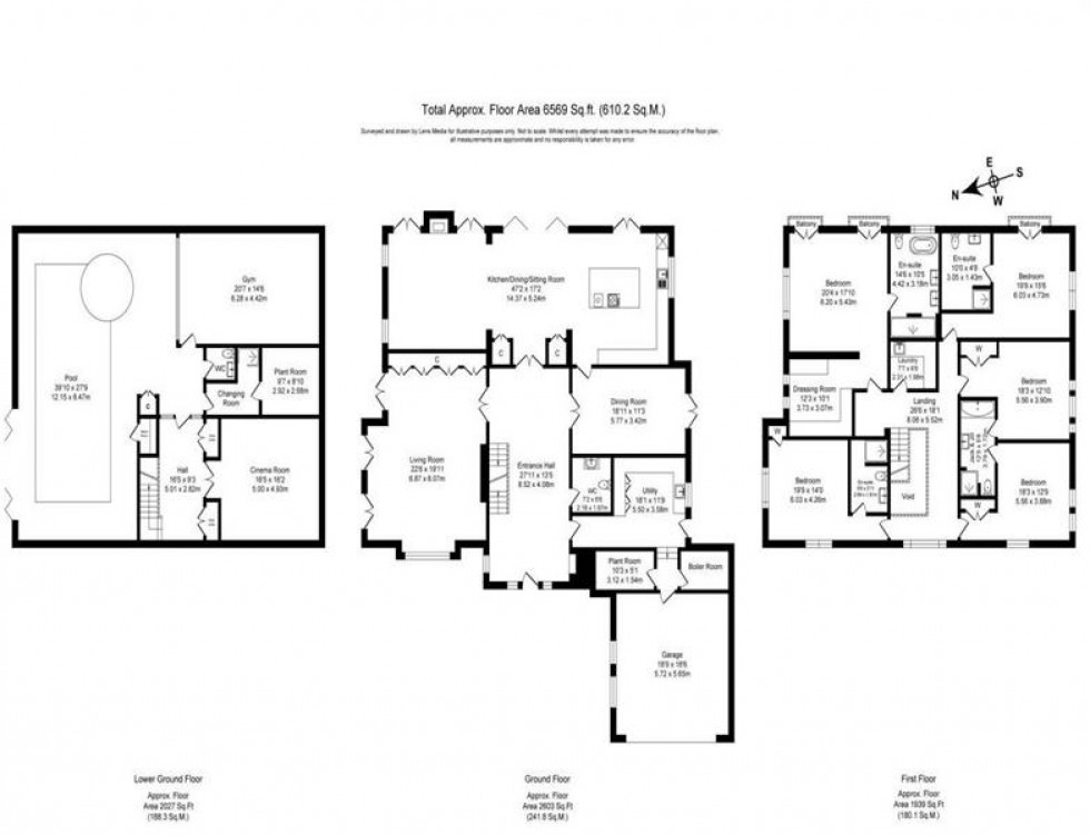 Floorplan for Mottram Road, Alderley Edge