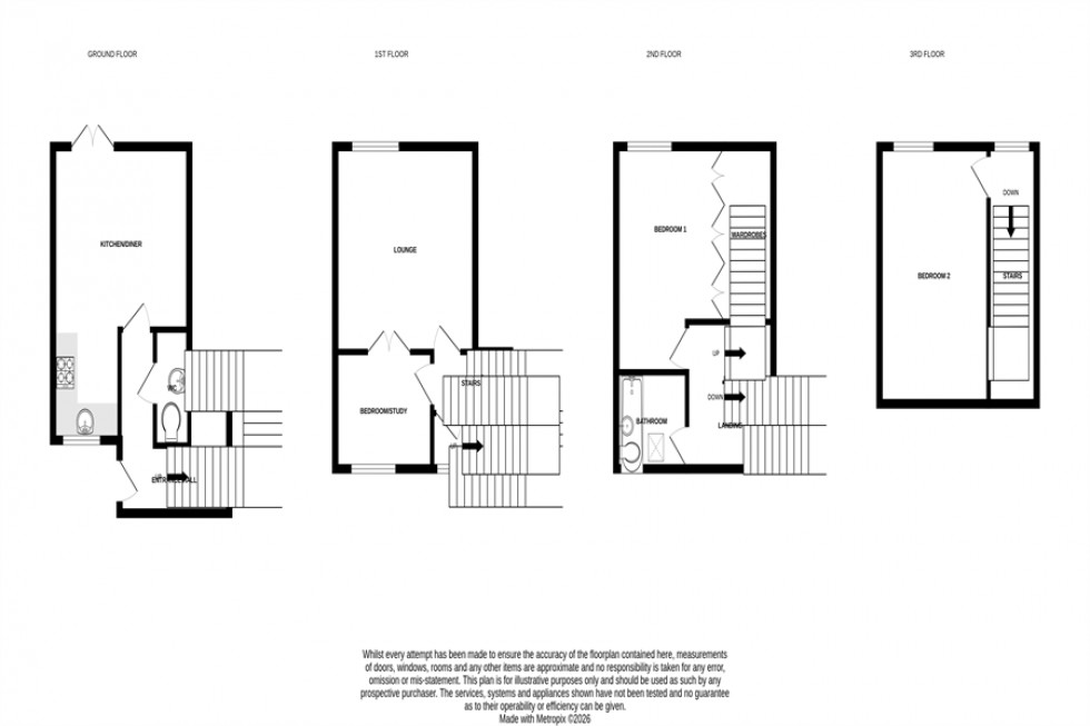 Floorplan for Tyler Point, Trafford Road, Alderley Edge