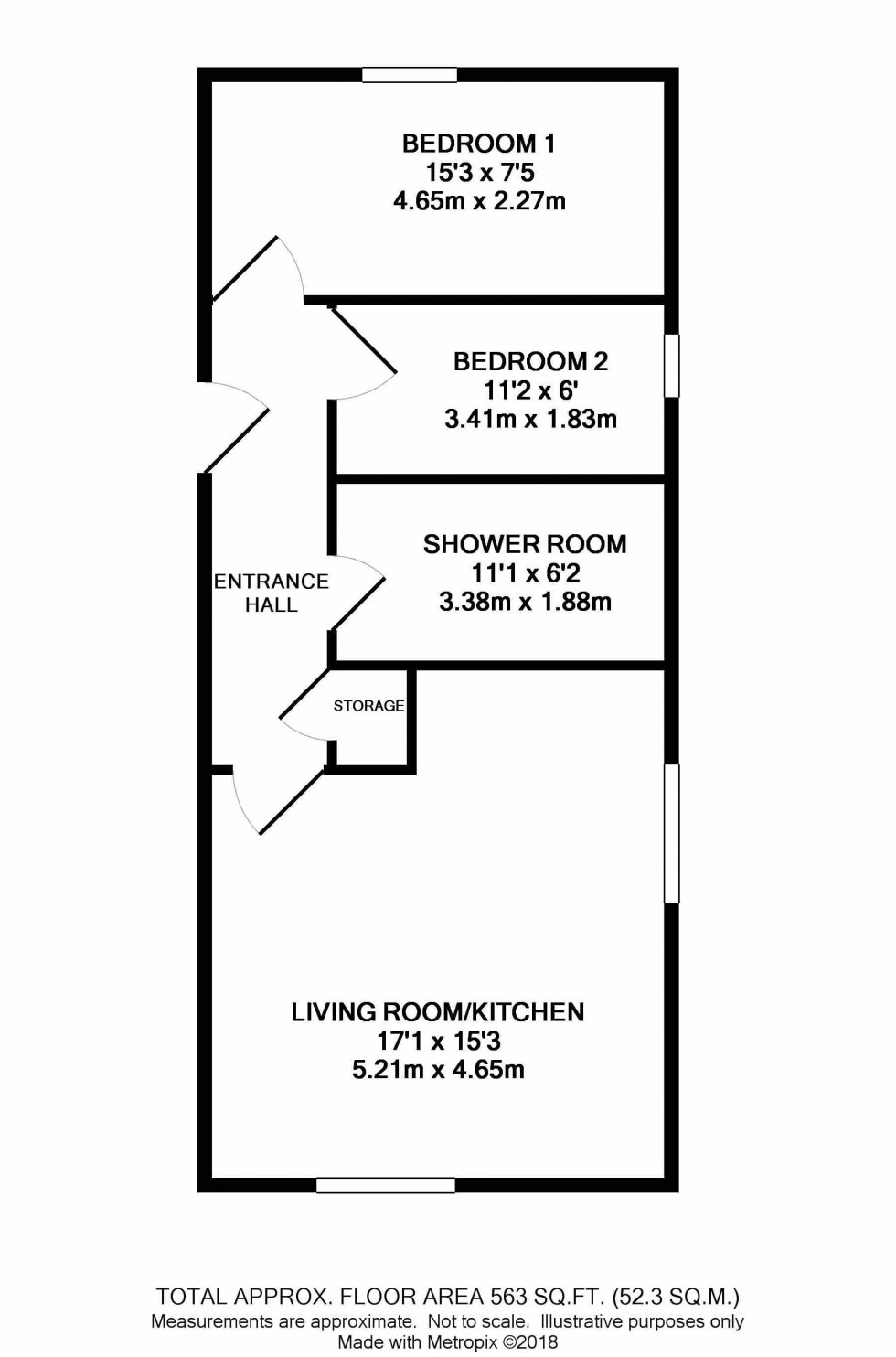 Floorplan for Cheadle House, Mary Street, Cheadle