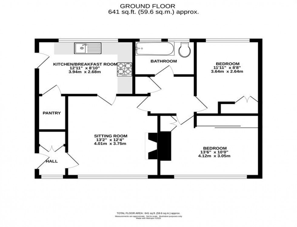 Floorplan for Wood's Close, Ollerton, Knutsford