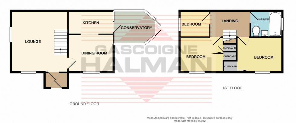 Floorplan for Home Farm Avenue, Macclesfield