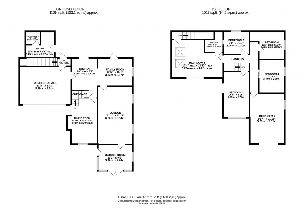 Floorplan for Gore Lane, Alderley Edge