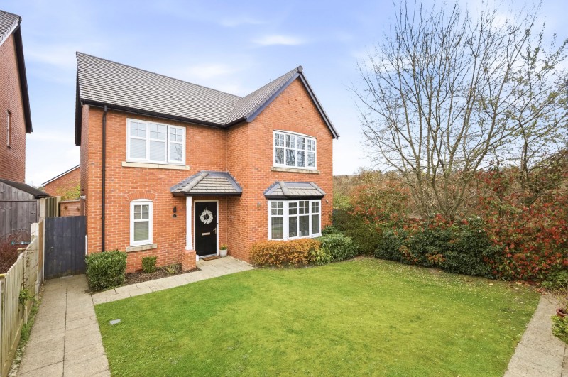 Georges Place, Beeston, CW6
