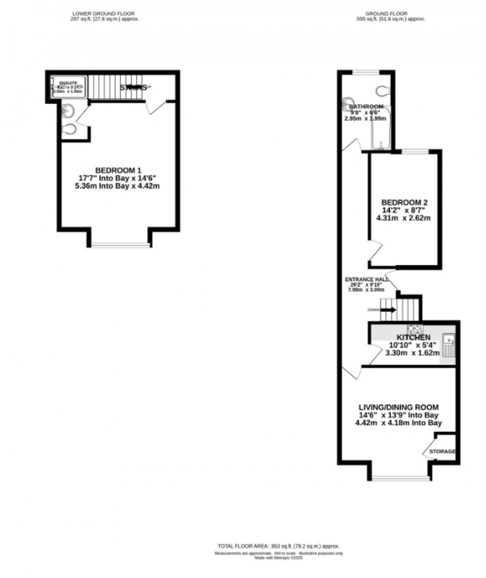 Floorplan for 38 Atwood Road, Didsbury, M20