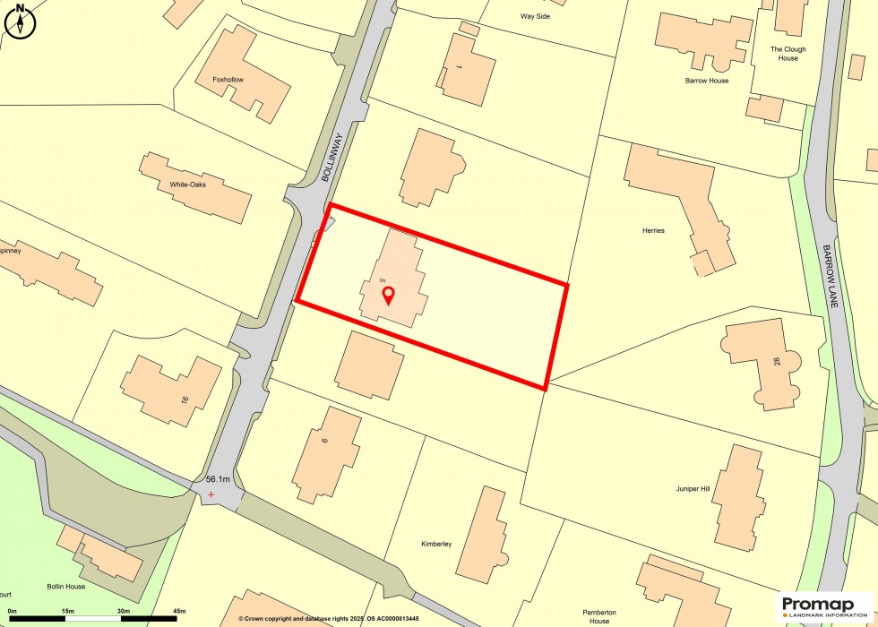 Floorplan for Bollinway, Hale