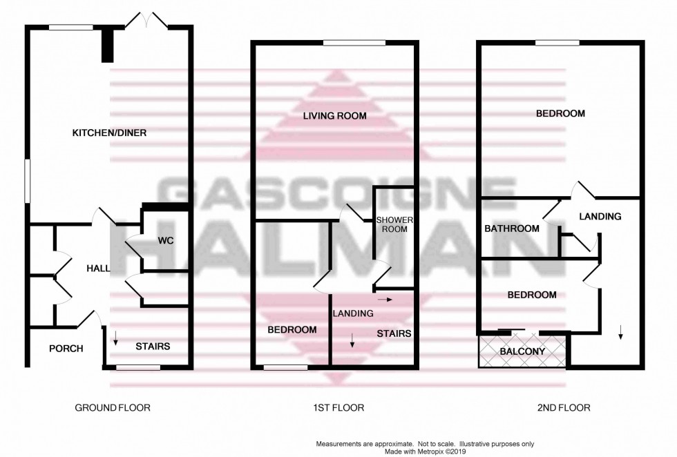 Floorplan for Loney Street, Macclesfield