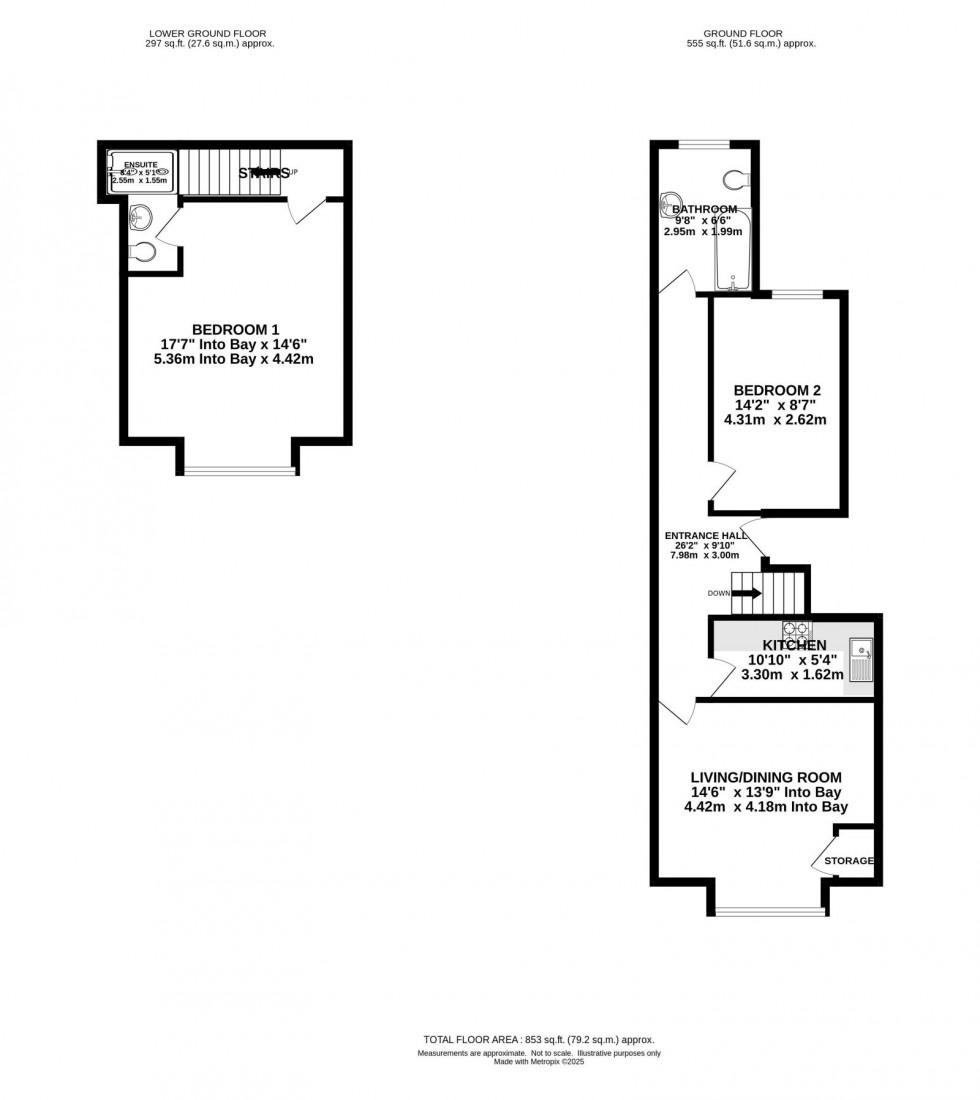 Floorplan for Atwood Road, Didsbury
