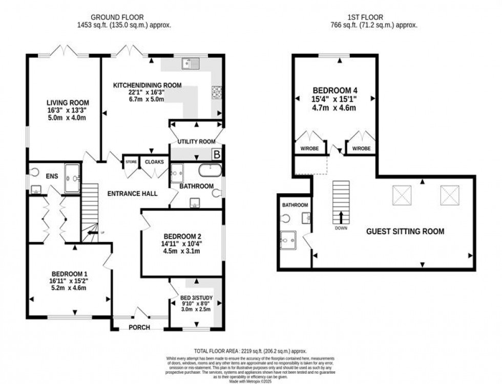 Floorplan for Briony Avenue, Hale