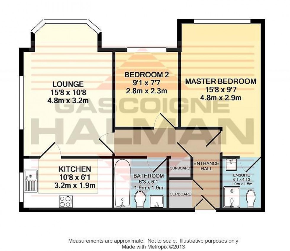 Floorplan for Tall Trees, Mersey Road, Manchester