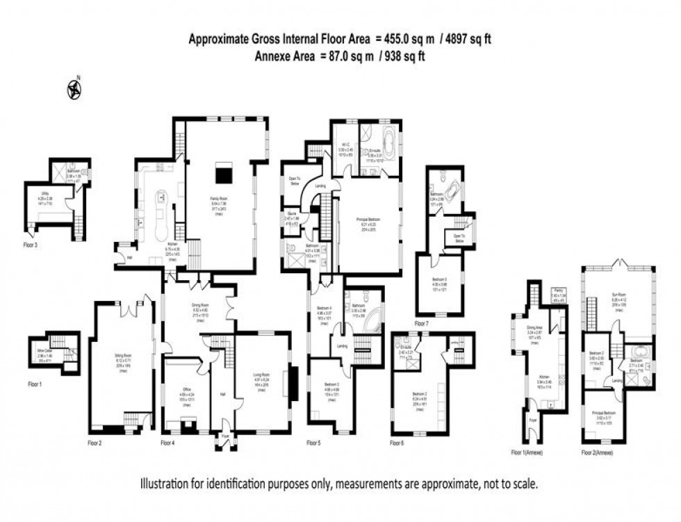 Floorplan for Meg Lane End, Sutton, Macclesfield