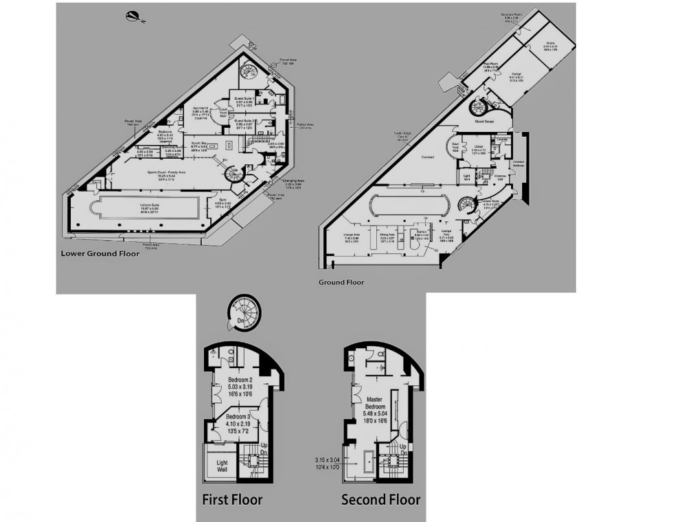 Floorplan for Hill Road North, Helsby, Frodsham