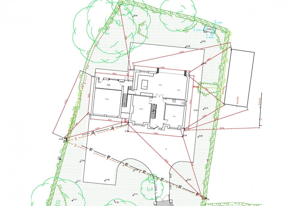 Floorplan for Ryecroft Lane, Stapleford, Near Chester