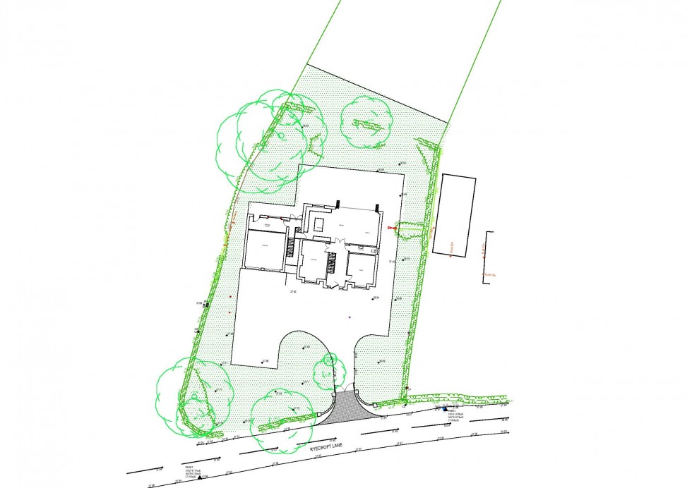 Floorplan for Ryecroft Lane, Stapleford, Near Chester