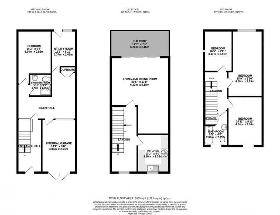 Floorplan for Briarwood, Wilmslow