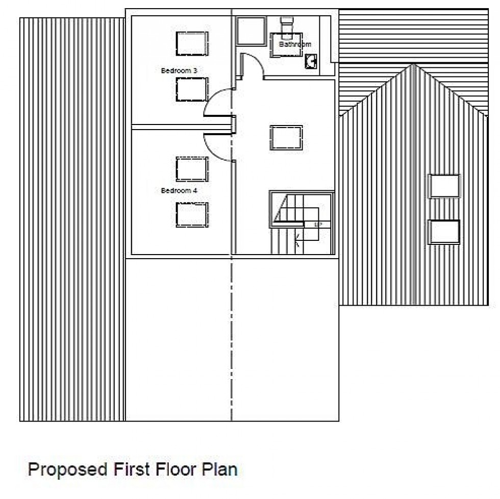Floorplan for Farm Road, Oakmere