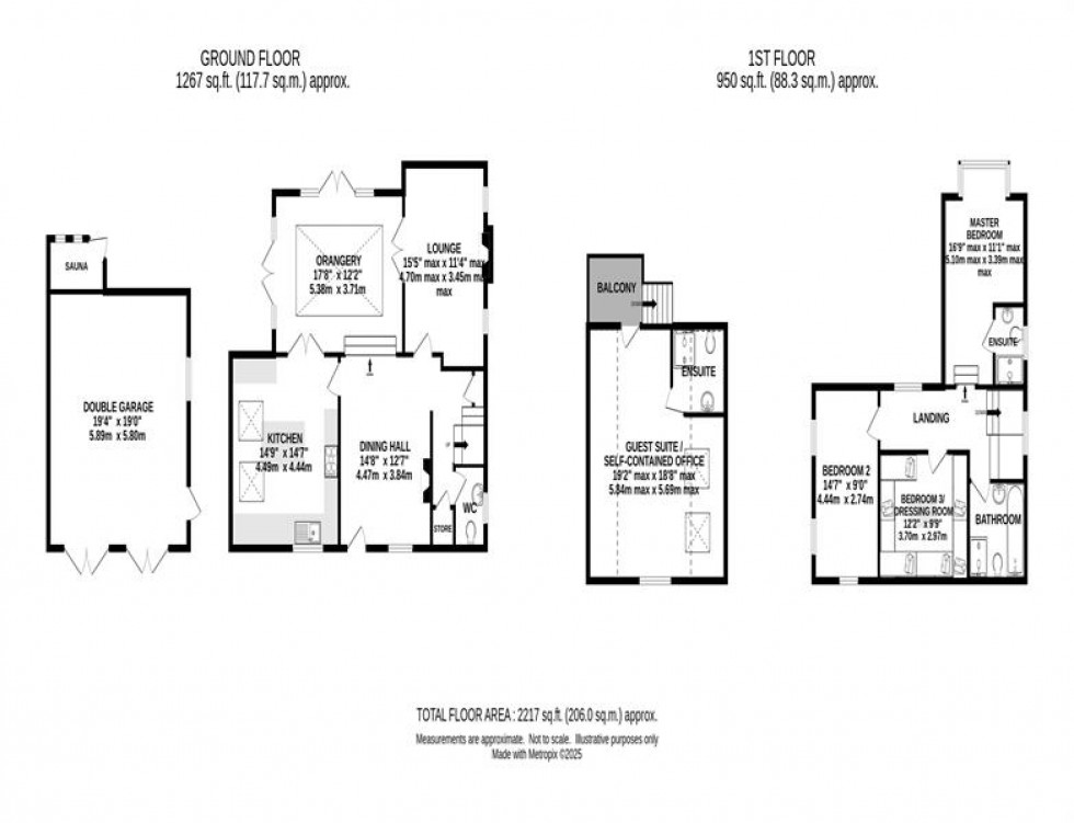 Floorplan for Castle Hill, Mottram St. Andrew, Macclesfield