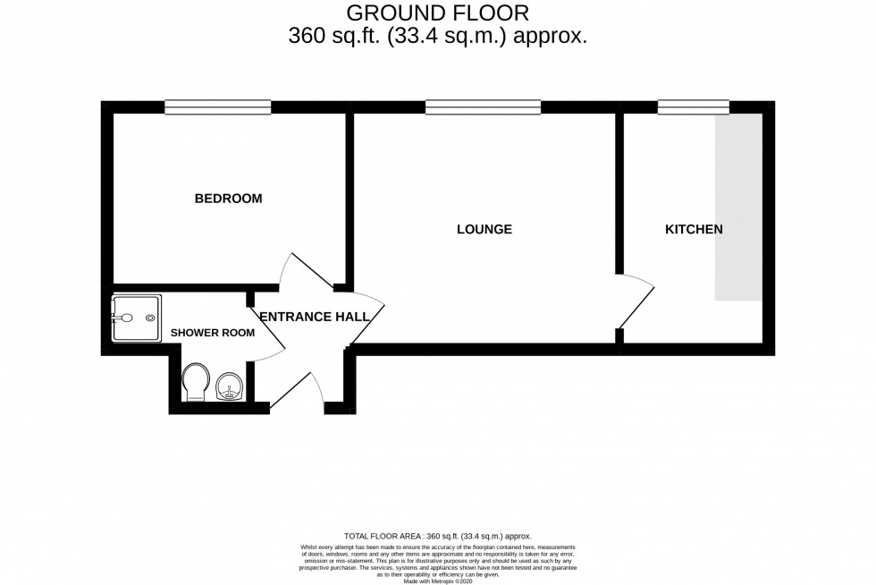 Floorplan for Canal Street, Macclesfield