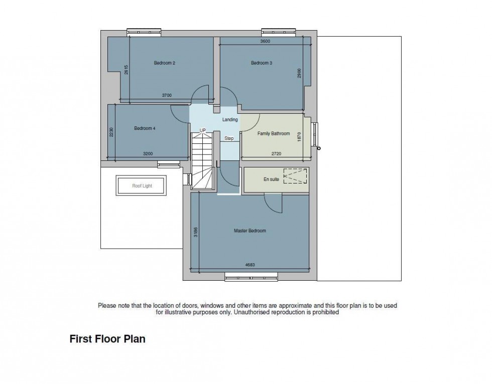 Floorplan for Barrow Lane, Great Barrow