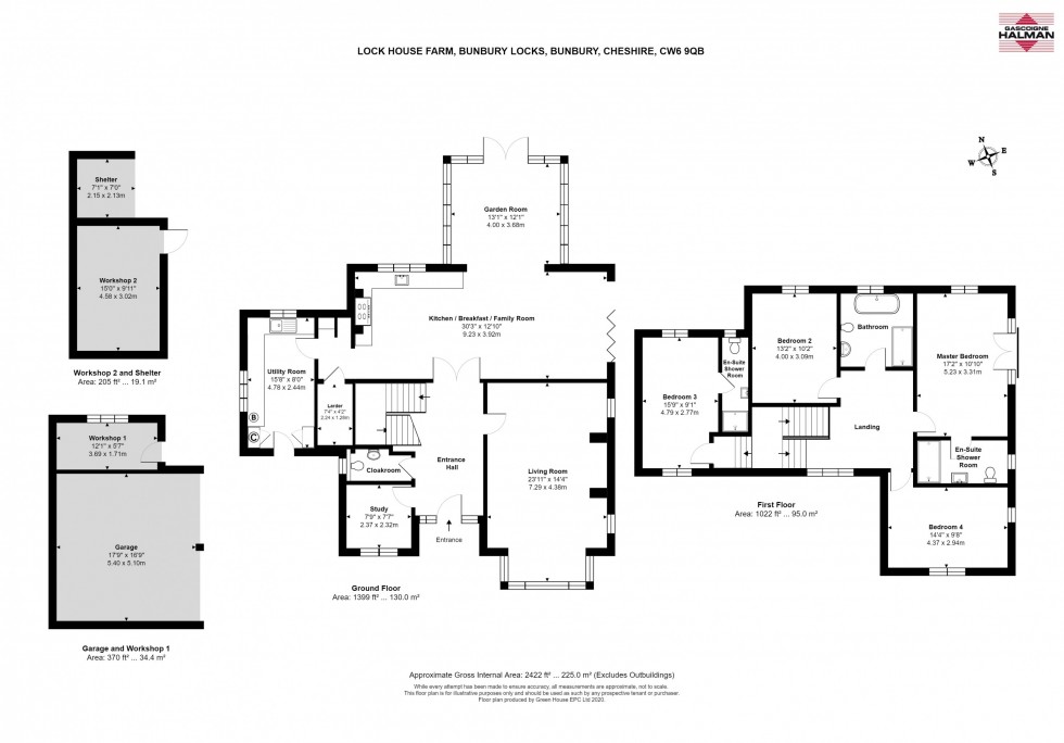 Floorplan for Bunbury Locks, Bunbury