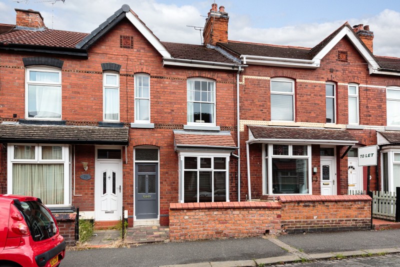 Somerville Street, Crewe