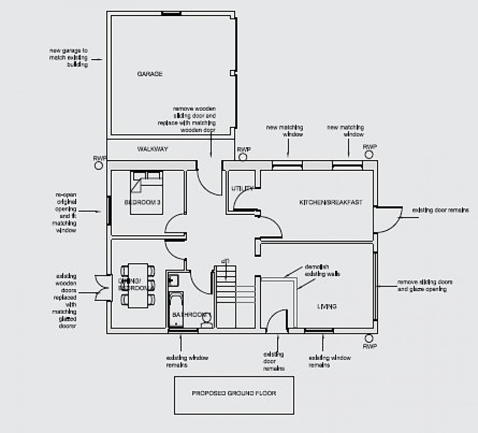 Floorplan for Plas Power Estate, Ruthin Road, Wrexham