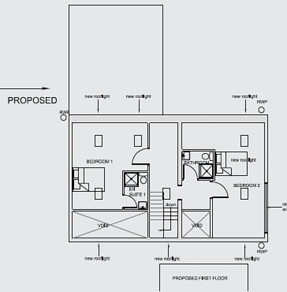 Floorplan for Plas Power Estate, Ruthin Road, Wrexham