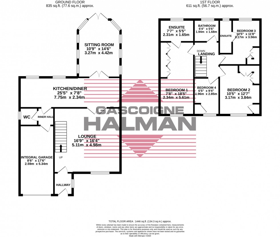 Floorplan for Windmill Road, Sale