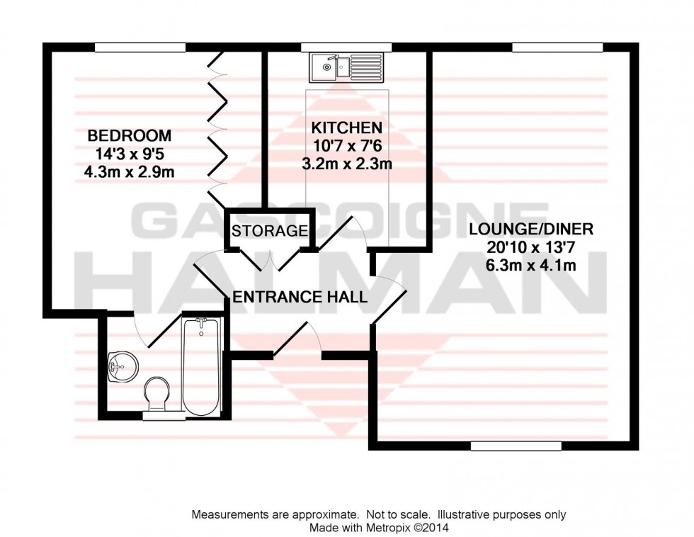 Floorplan for Arderne Place, Alderley Edge