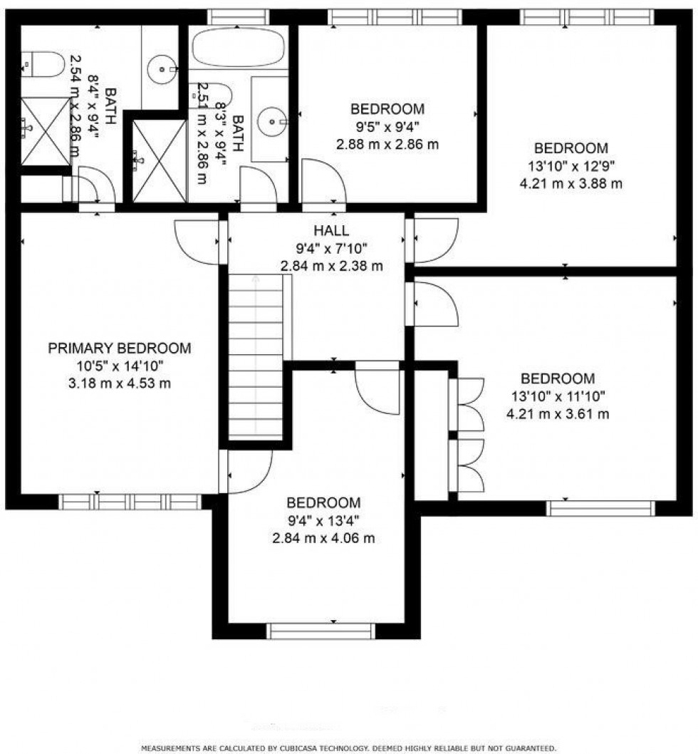 Floorplan for Green Lane, Kelsall, Tarporley