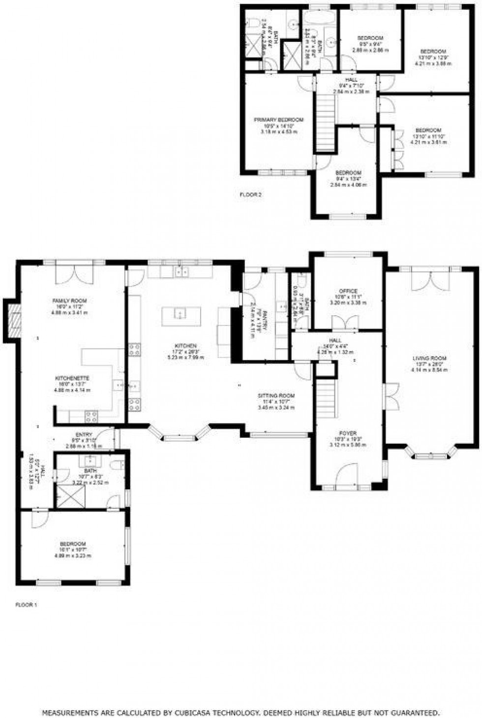 Floorplan for Green Lane, Kelsall, Tarporley