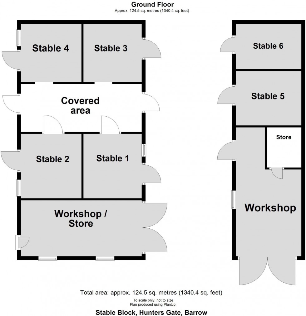 Floorplan for Swinford Mill Lane, Great Barrow