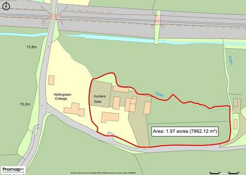 Floorplan for Swinford Mill Lane, Great Barrow