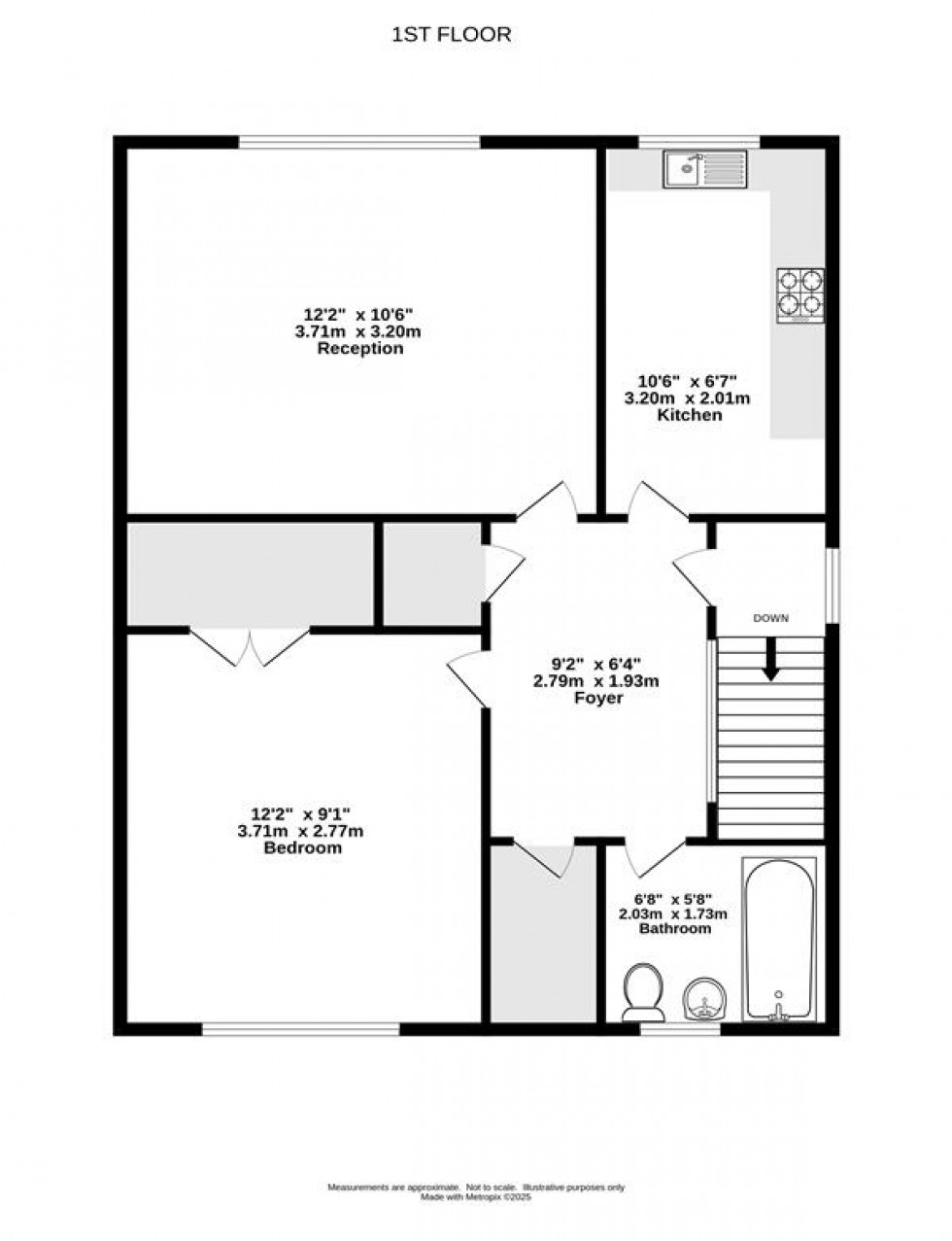 Floorplan for Springfield Avenue, Helsby, Frodsham