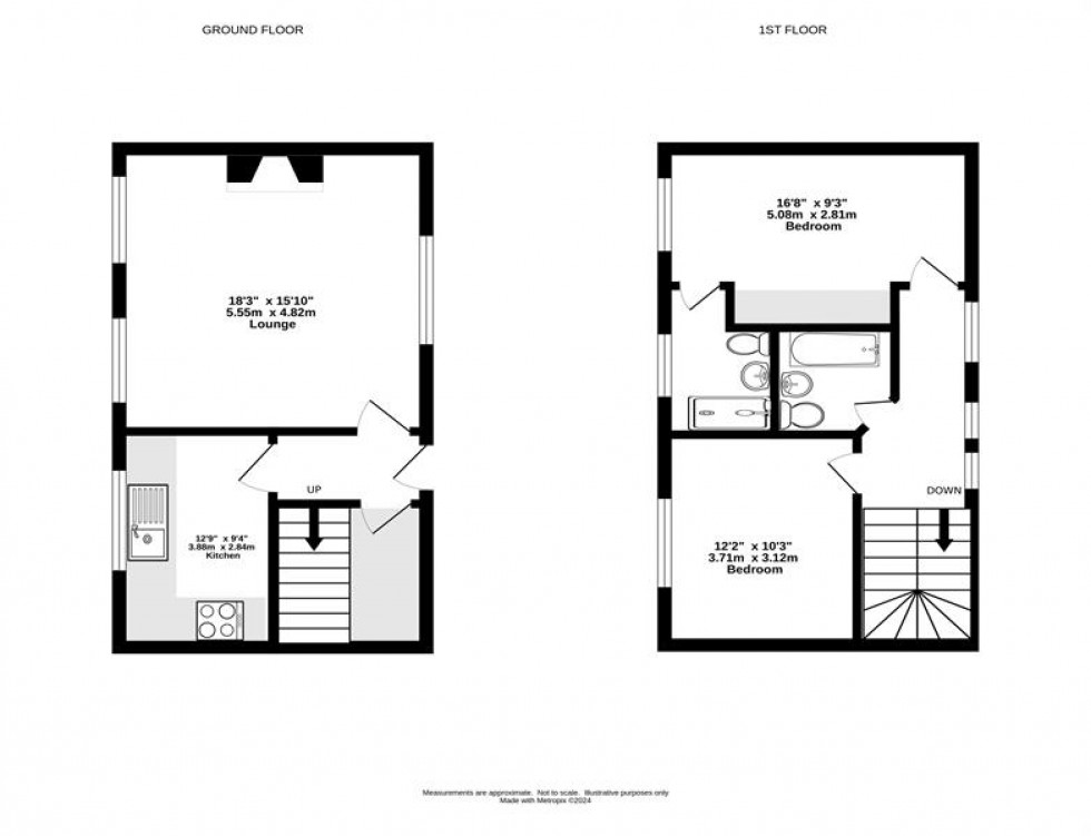 Floorplan for Kingsley Green, Kingsley Road, Frodsham