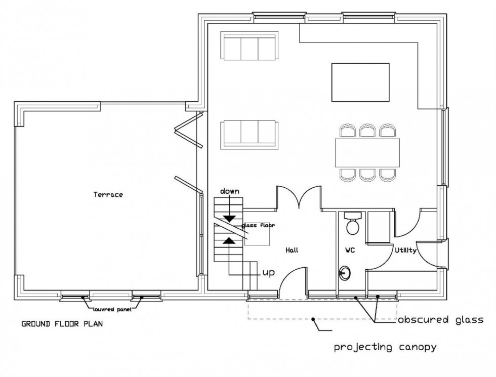 Floorplan for Quarry Lane & Waste Lane, Kelsall