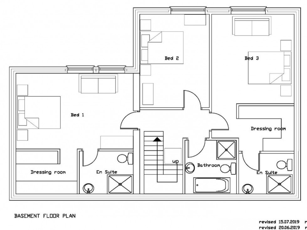 Floorplan for Quarry Lane & Waste Lane, Kelsall